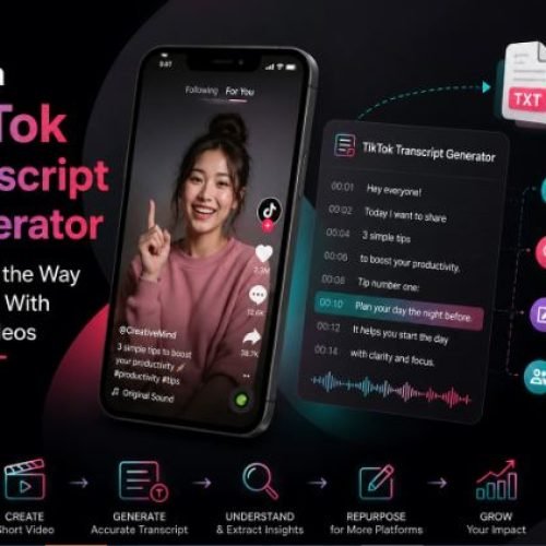 How a TikTok Transcript Generator Changes the Way We Work With Short Videos