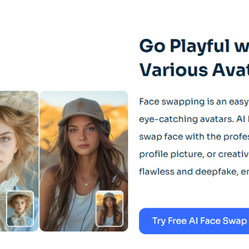Effortless Face Swapping with AI Ease
