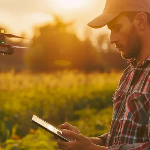 How Agritech Drones are Transforming Smart Farming