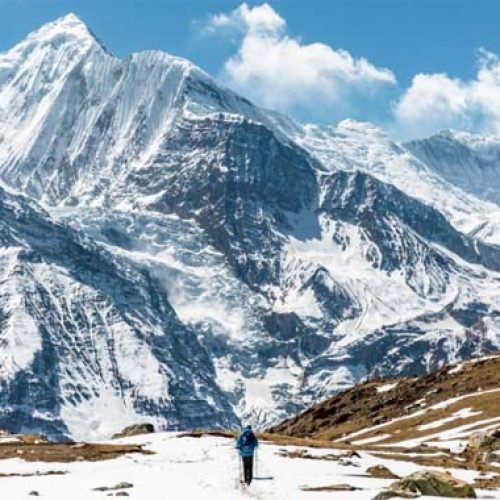 Annapurna Circuit Trek A Journey Through Nepal’s Majestic High Peaks