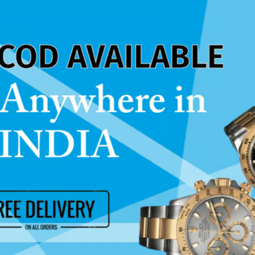 Best First Copy & Swiss ETA Watches to Buy Online