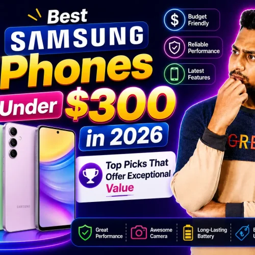 Best Samsung Phones Under $300 in 2026: Top Picks That Offer Exceptional Value