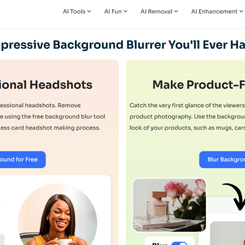 The Best Blur Tool Online for Free