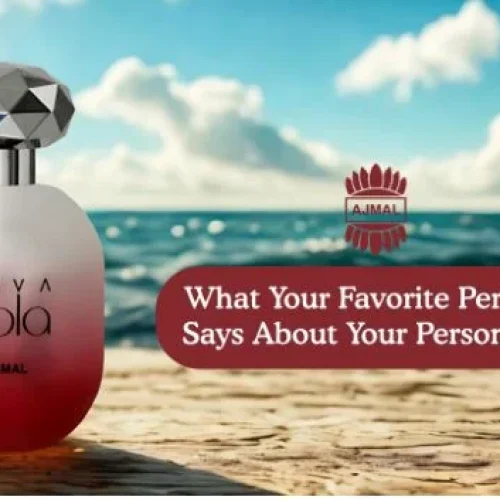 What Your Favorite Perfum Says About Your Personality