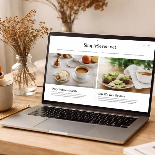 simplyseven.net Explained: What the SimplySeven Blog Offers and Why People Search It