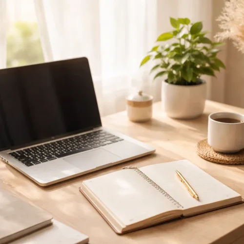 Start Blog SimplySeven.net: A Calm and Purpose-Driven Beginning