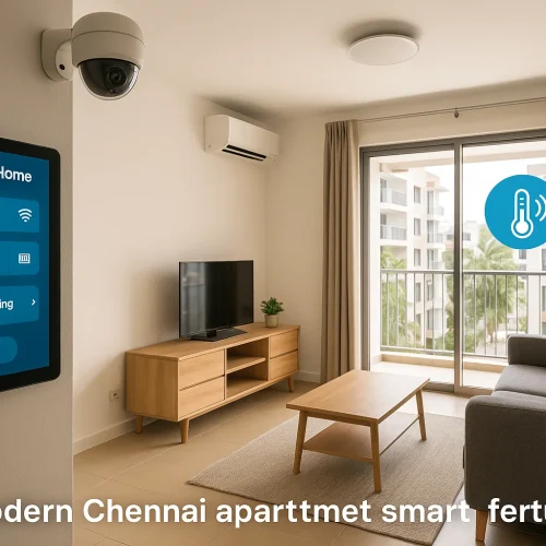 How Do Smart Home Features Impact the Appeal of Residential Properties in Chennai?