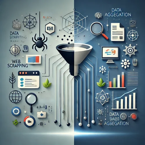 Data Aggregation vs. Web Scraping: What’s the Difference and Why Does It Matter?