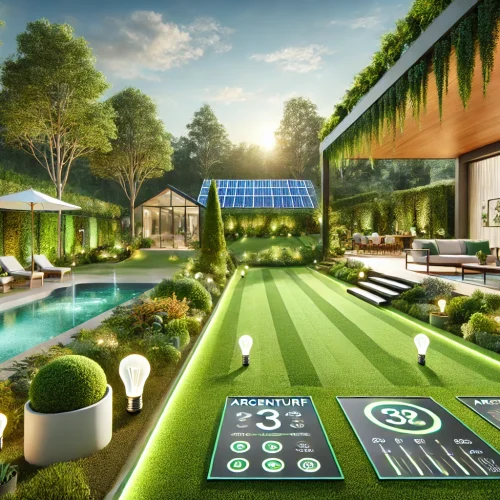 Arcenturf: The Ultimate Solution for a Perfect Artificial Lawn**