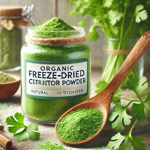 5. Organic Freeze-Dried Cilantro Powder: A Natural Detoxifier