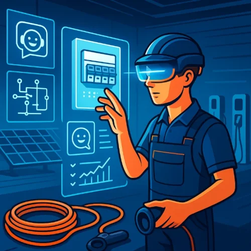 Smart Helmets and VR Panels, How Tech-Powered Training is Building the Next Generation of Electricians
