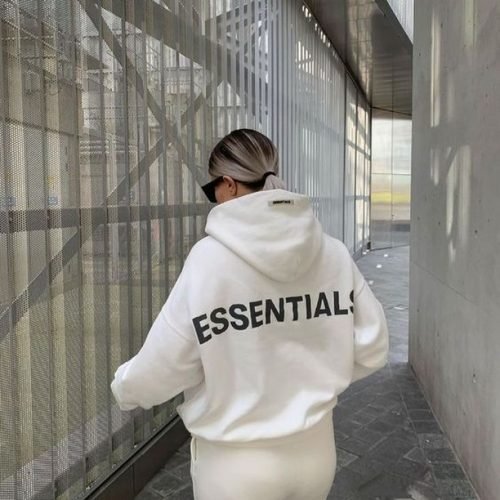 Essentials Hoodie: The Perfect Blend of Comfort and Style