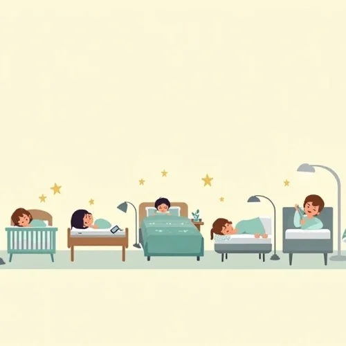 Sleep Pattern Changes Through Different Life Phases
