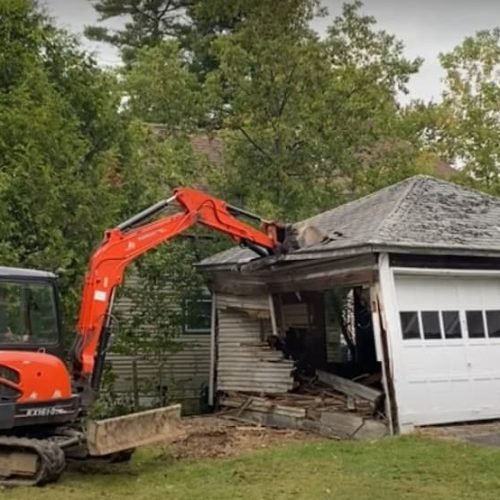 Tear Down Your Garage