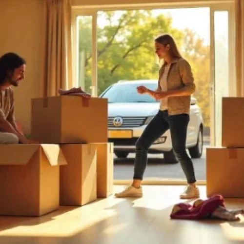 How to Start Packing for Moving When You’re Short on Time