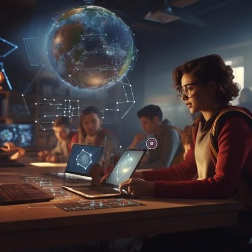 The Role of Information Technology in Commerce Education