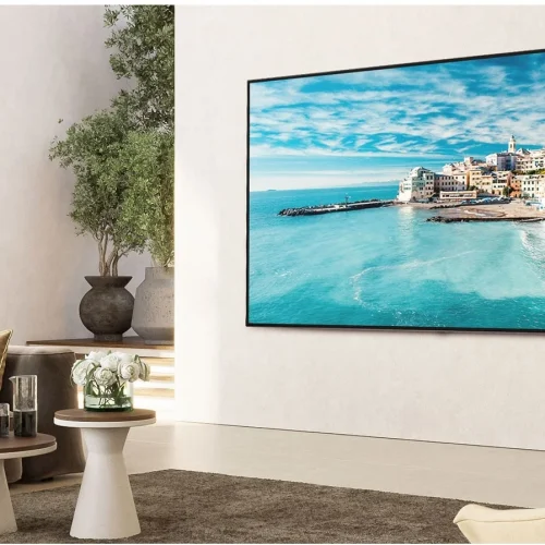 LG 75-Inch QNED 4K Smart TV: Redefining Large-Screen Entertainment