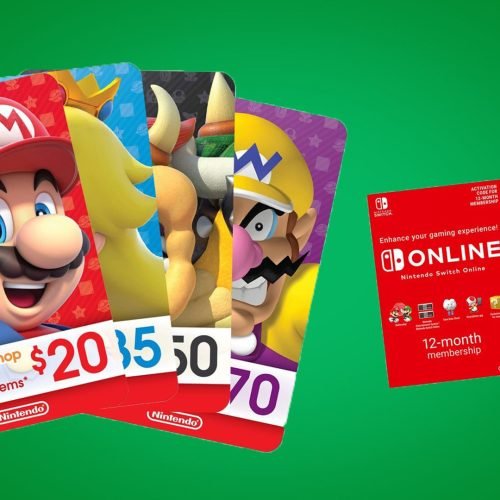 Nintendo Gift Cards