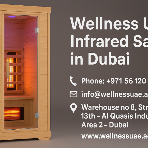 Relax, Recharge, and Rejuvenate: Discover Infrared Sauna Wellness with Wellness UAE
