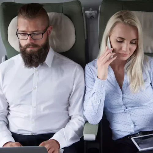 Why Seating Comfort Still Defines Premium Flying Experiences