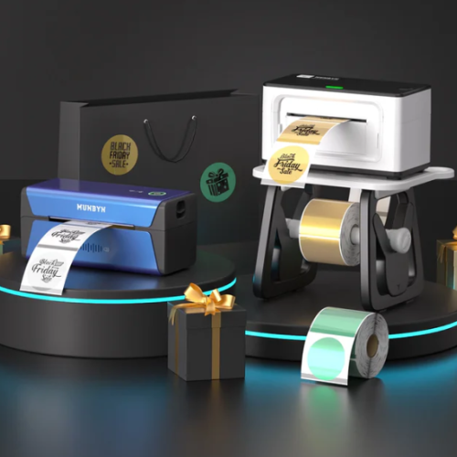 Munbyn Black Friday: Top Deals on Inkless Portable Printers for On-the-Go Printing