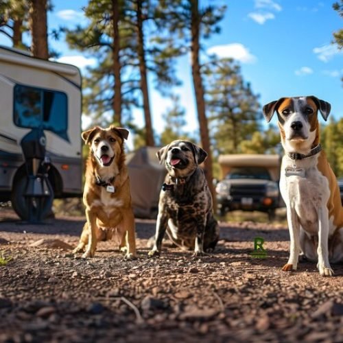 Traveling with Pets in an RV