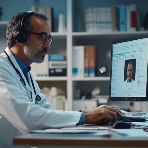 Virtual Receptionist Healthcare