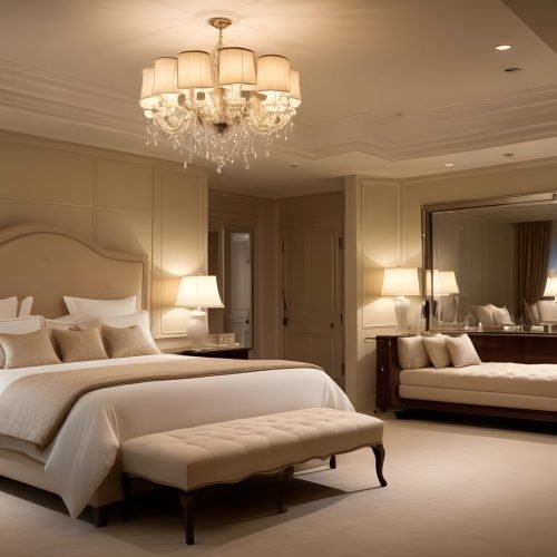 Wall Lights and Bedroom Chandeliers
