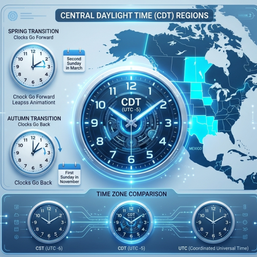 What Is Central Daylight Time