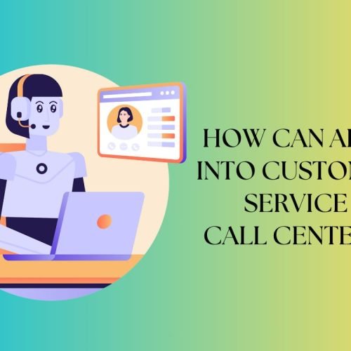 How Can AI Fit Into Customer Service Call Centers?