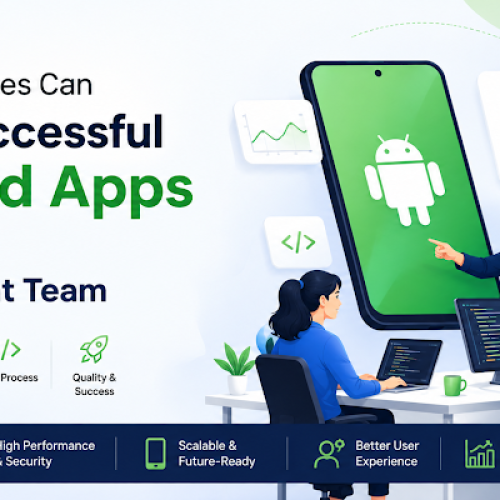 Android app development team