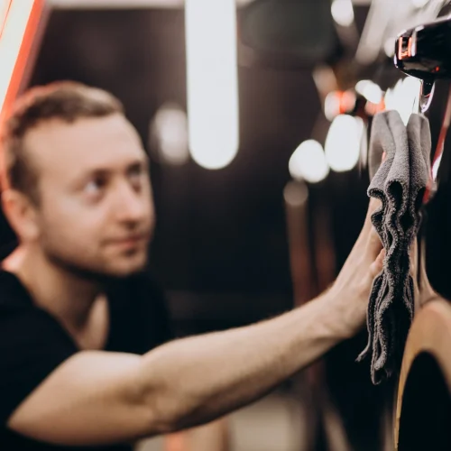 Elite Crystal Car Care: Where Technology Meets Luxury Auto Detailing in Dubai