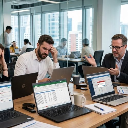 CRM settling-in period