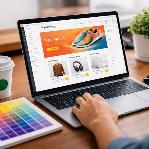 custom web design services