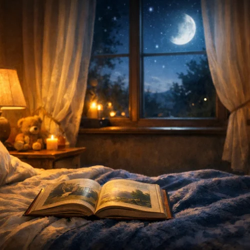 Basniãƒâ€žã‚â Ky Na Dobru Noc – Gentle Night Stories That Calm the Heart