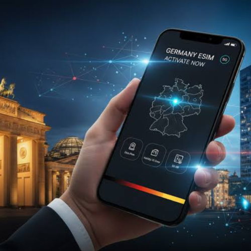 eSIM plans Germany Europe