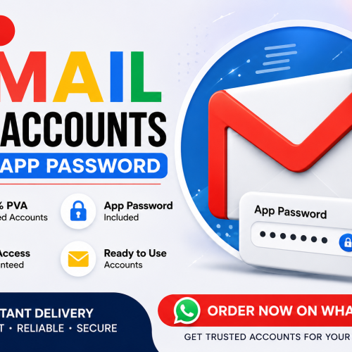 Gmail PVA accounts