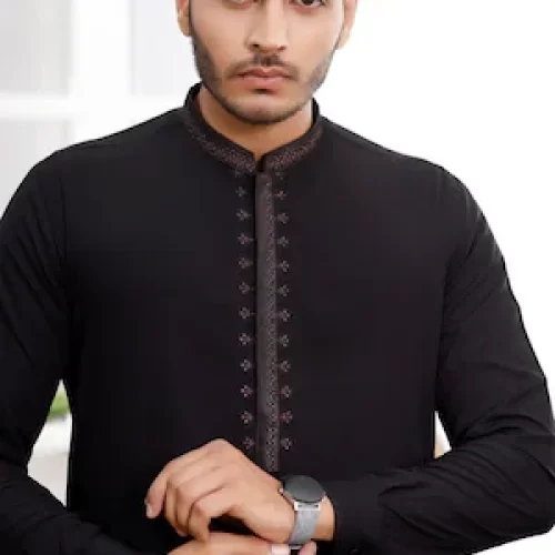 Black Shalwar Kameez: A Must-Have from Equator Store in Pakistan