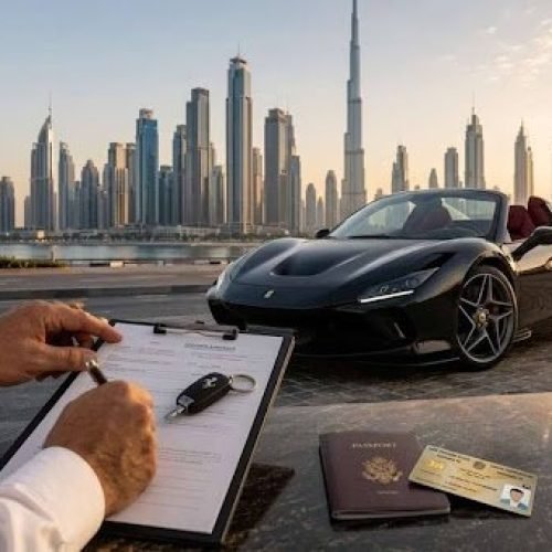 luxury car rental Dubai