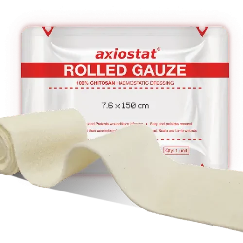 Hemostatic Gauze in Mass Casualty and Disaster Response