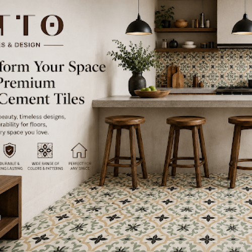 otto cement tiles