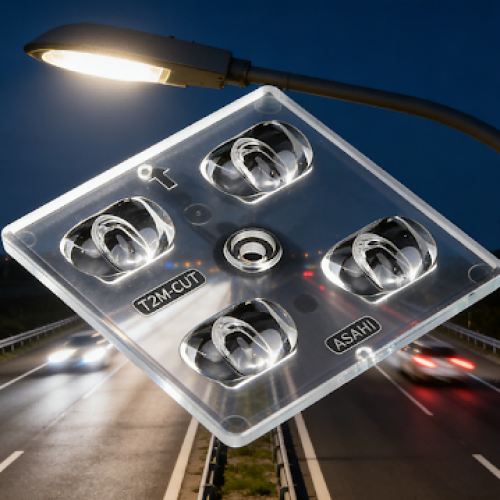 roadway visibility modular street lenses