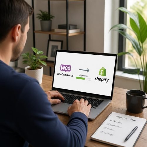 Shopify to WooCommerce switch