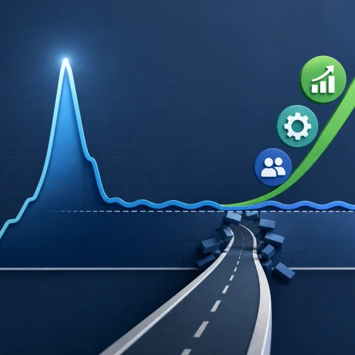 The Traffic Plateau Problem Why Growth Stops After the First Big Push