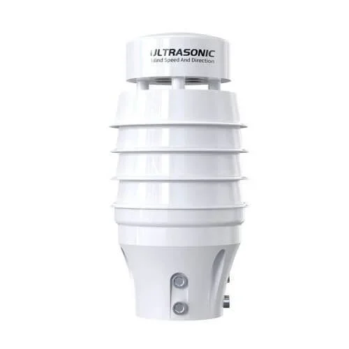 ultrasonic wind measurement
