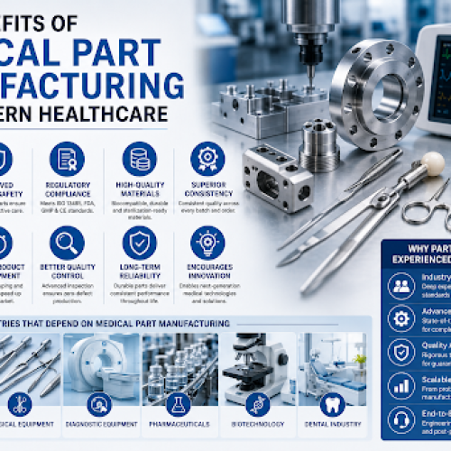 Top Benefits of Medical Part Manufacturing for Modern Healthcare