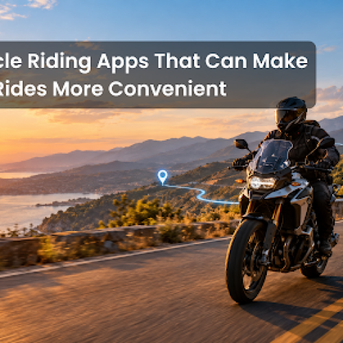 5 Motorcycle Riding Apps That Can Make Long Bike Rides More Convenient