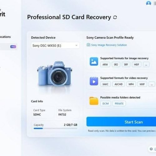 How to Recover Videos from an SD Card: A Step-by-Step Guide