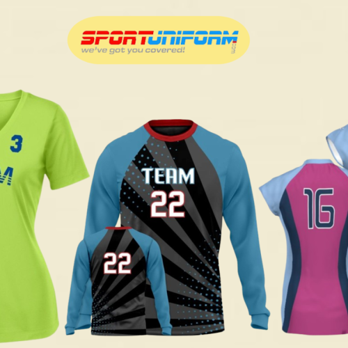Ace Your Look: Exploring the Variety of Different Jersey in Volleyball