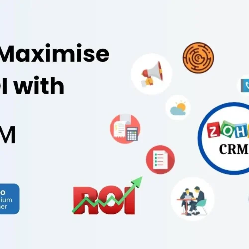 How to Maximise your ROI with Zoho CRM